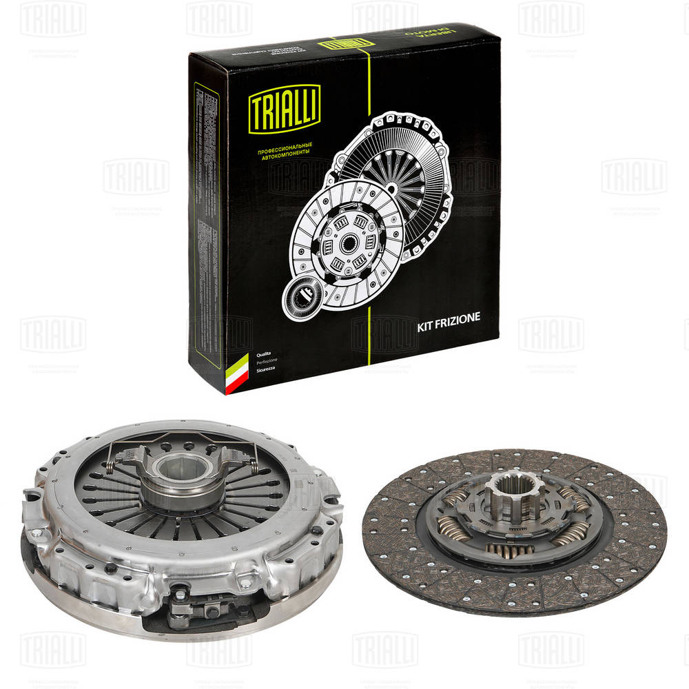 Set ambreiaj FR 825 TRIALLI